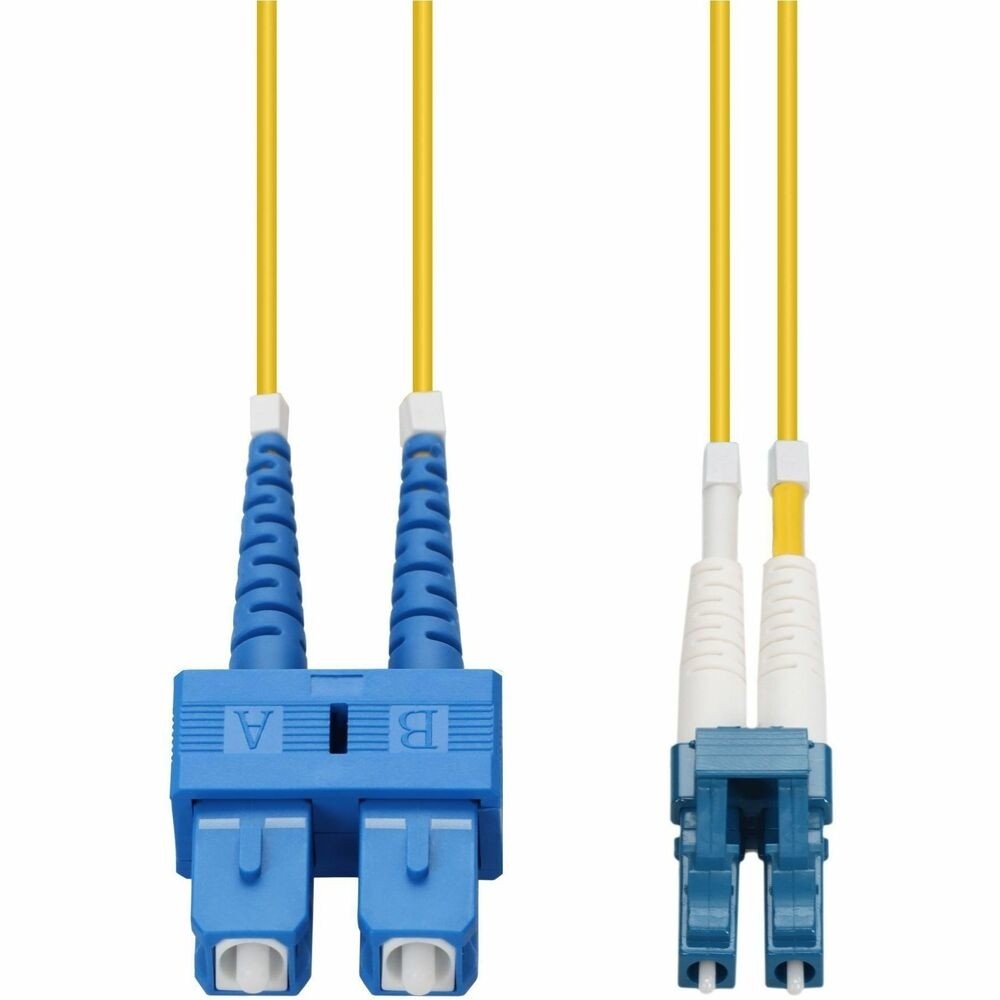 ADD-ON ADD-SC-LC-1M9SMF Addon 1M Sc To Lc Yellow Os2 Duplex Ofnr Riser-Rated
