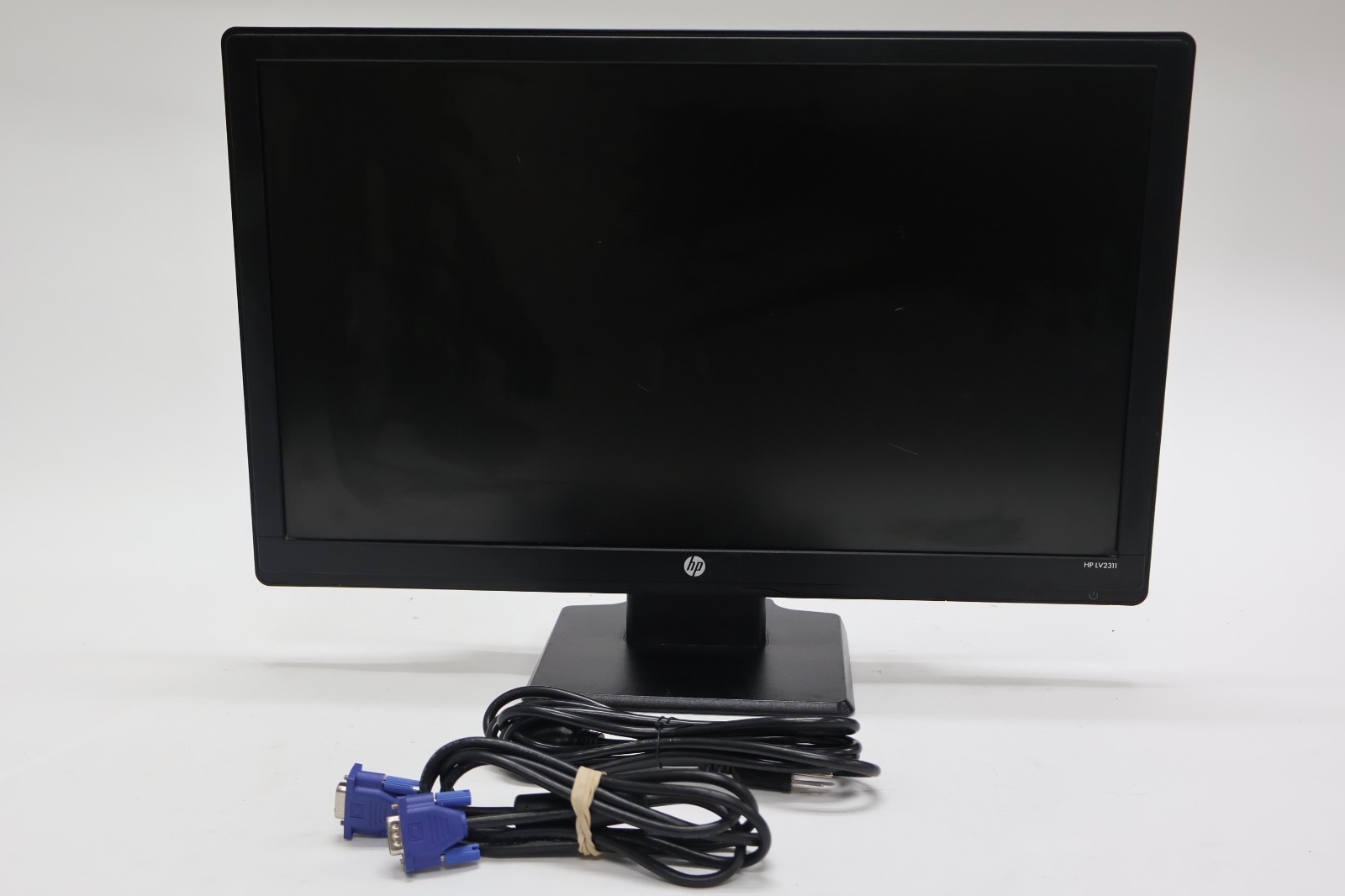 HP LV2311 23 inch LED Backlit LCD Monitor with Stand and Cables Tested Working