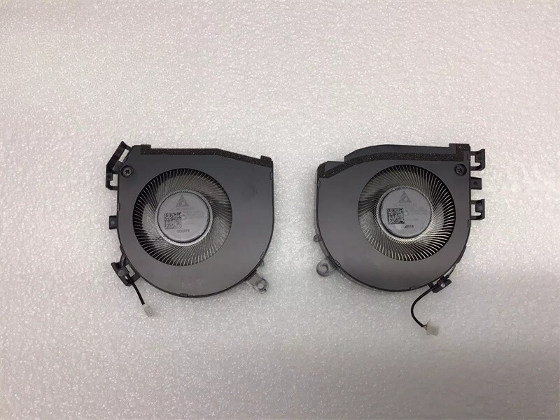 N19217-001 HP ZBook Fury 16 G9 G10 Mobile Workstation PC CPU GPU Cooling Fan L+R