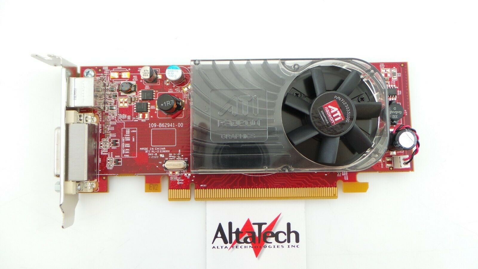 Dell Y103D ATI Radeon HD3450 256MB PCIe Graphics Video Card GPU