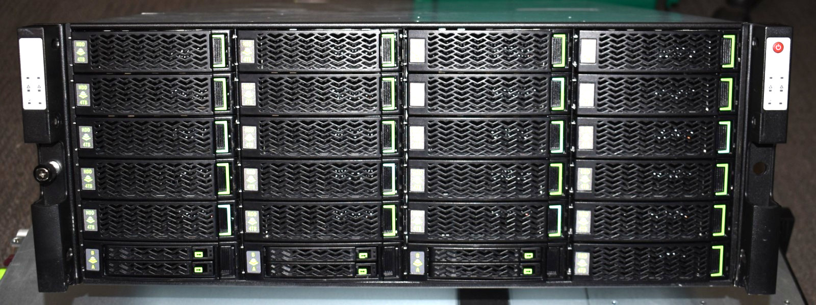 Nimble Storage AF1000 All Flash Array 2x Cont 80GB RAM 21x 4TB HDD 3x 1.92TB SSD