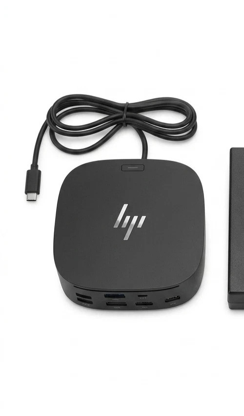 HP USB-C G5 Dock Docking Station Kit HSN-IX02 5YH27AV#ABA Only DOC