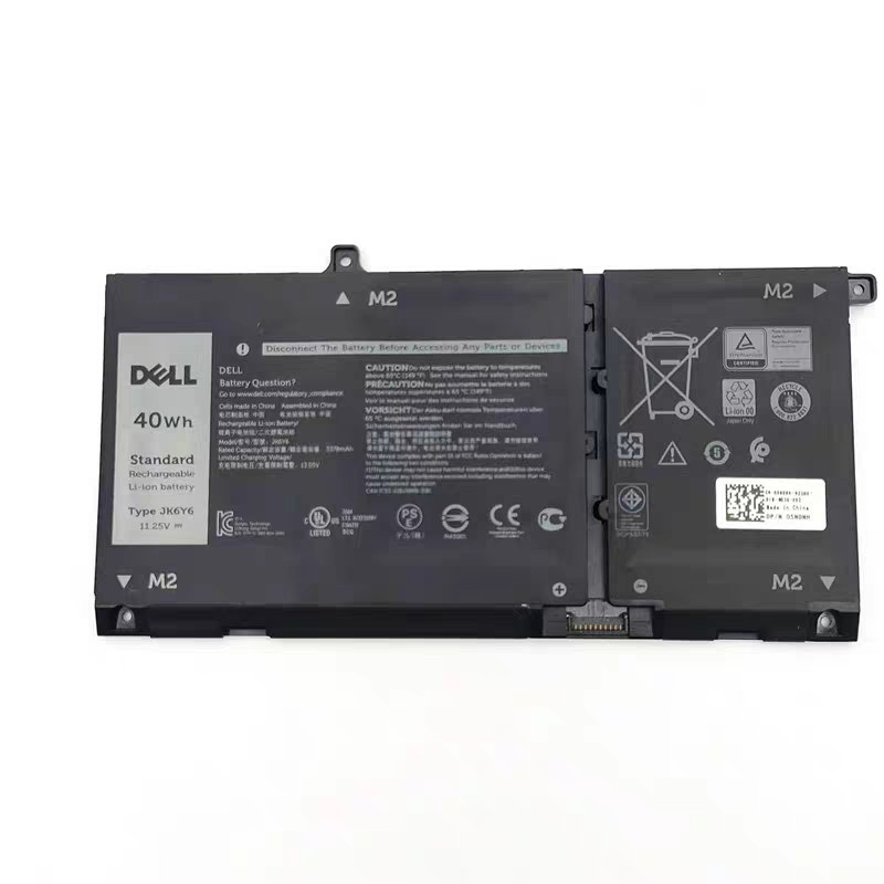 NEW OEM Dell Inspiron 14 5406 P126G Laptop Battery 11.25V 40Wh JK6Y6 CF5RH