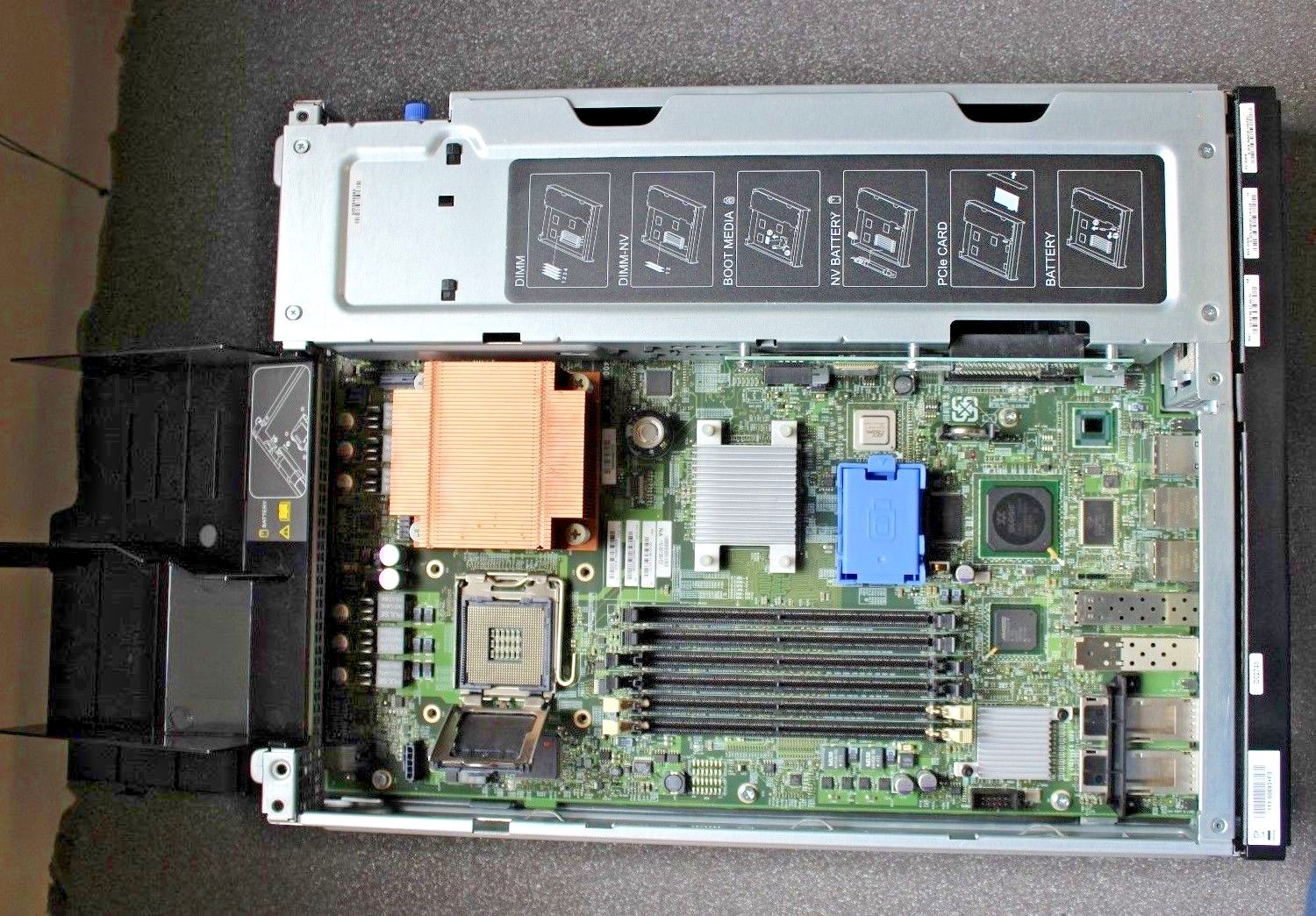 NetApp FAS3240 Array Processor Controller Board Module 111-00693+F3 