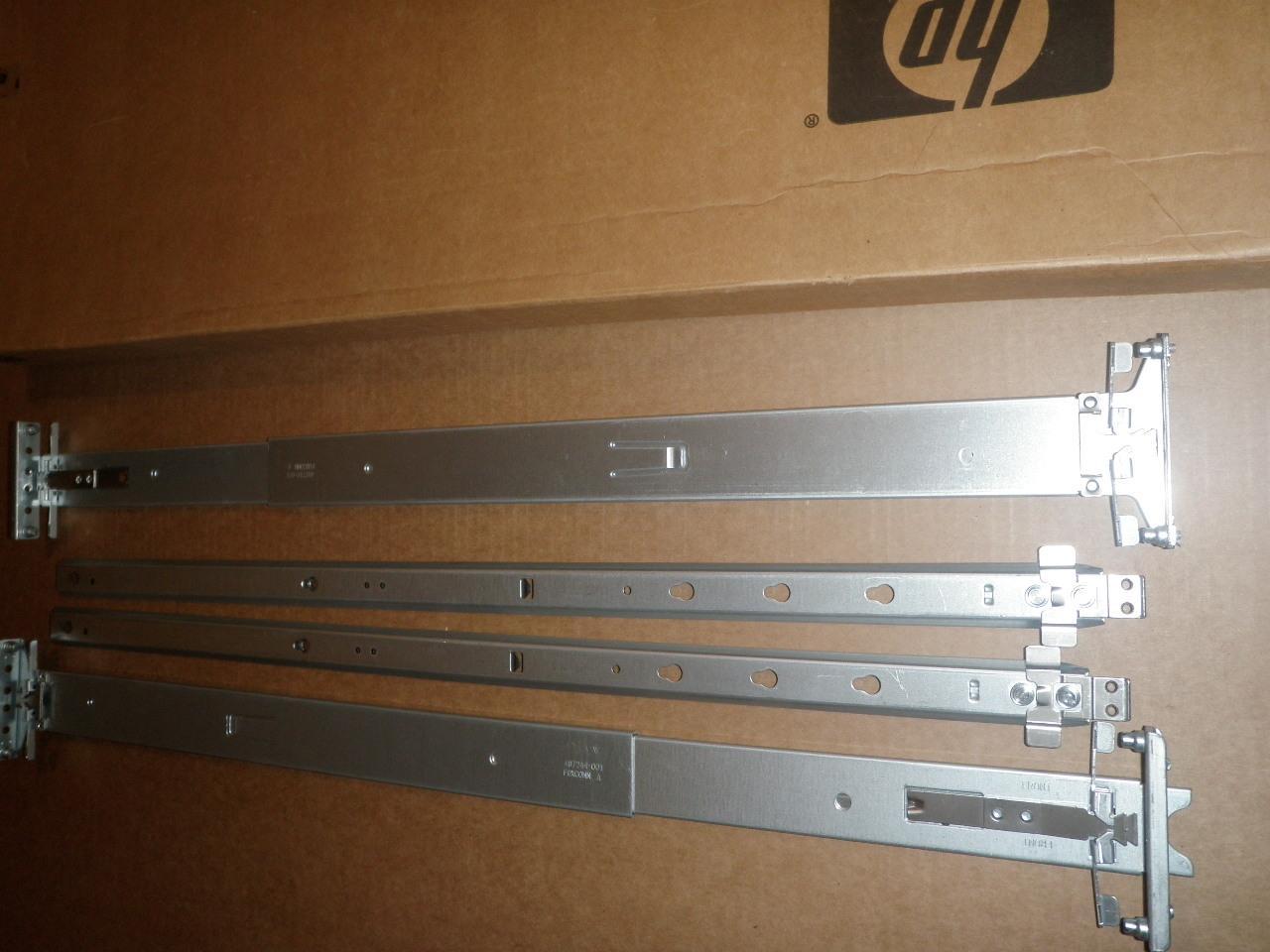 HP 538677-001 NEW Rack Mount Rail Kit for Proliant DL380 G6 DL380 G7 DL385 G7