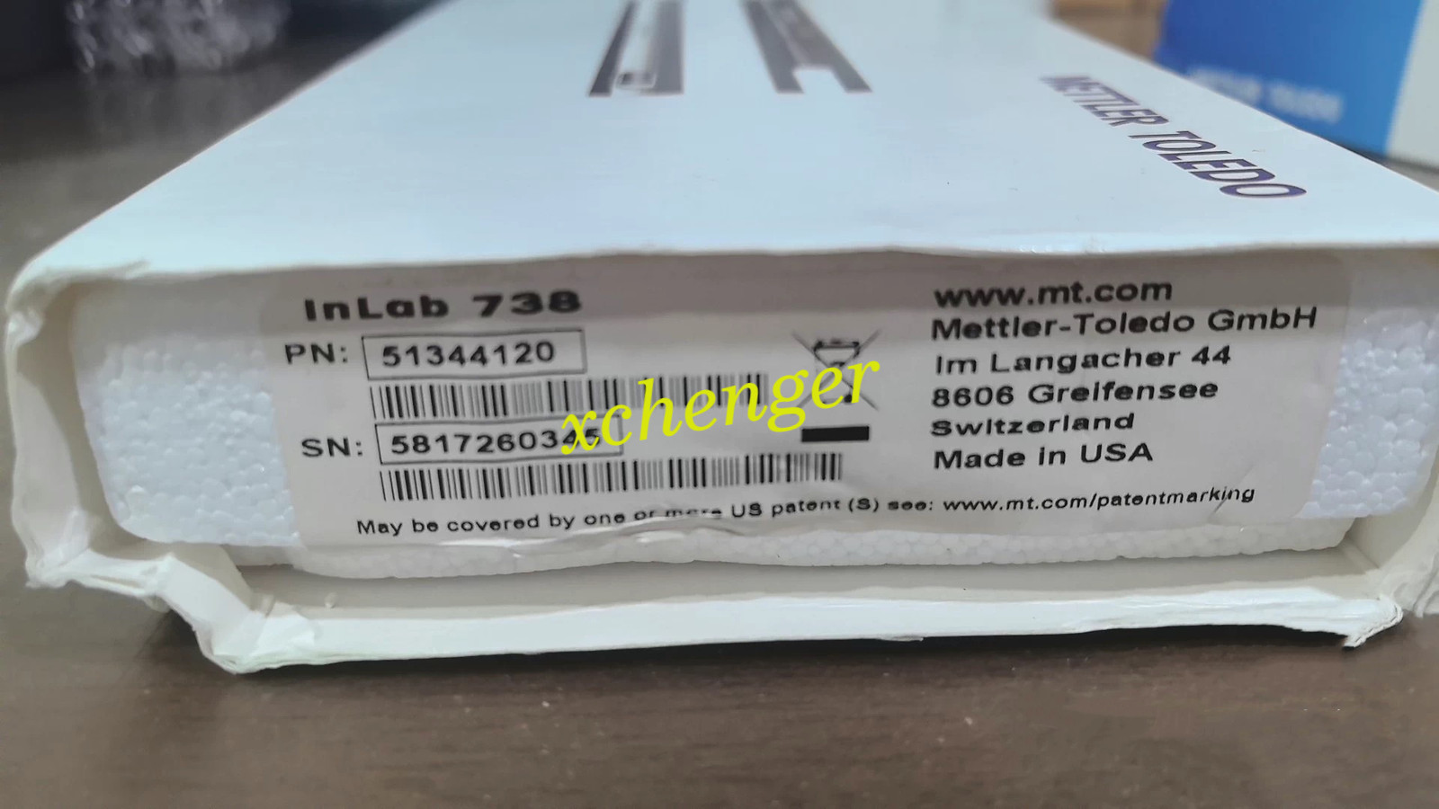 1PC Brand New Mettler Toledo InLab738 51344120 Conductivity Electrode