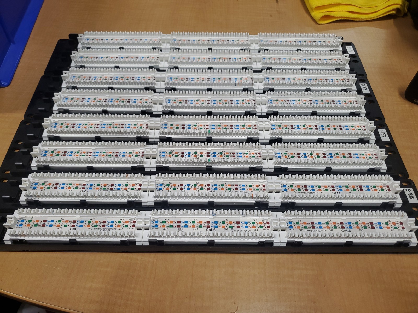 Tripp Lite Cat6 48-Port Patch Panel - 2617bts