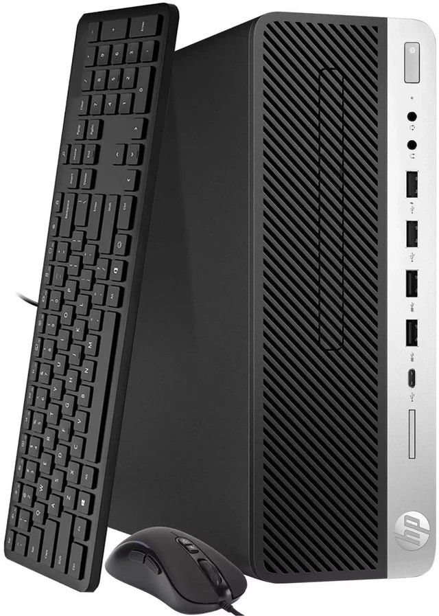 HP EliteDesk 600 G4 SFF Desktop Intel i5-8500 8GB RAM 256GB NVMe & Professional