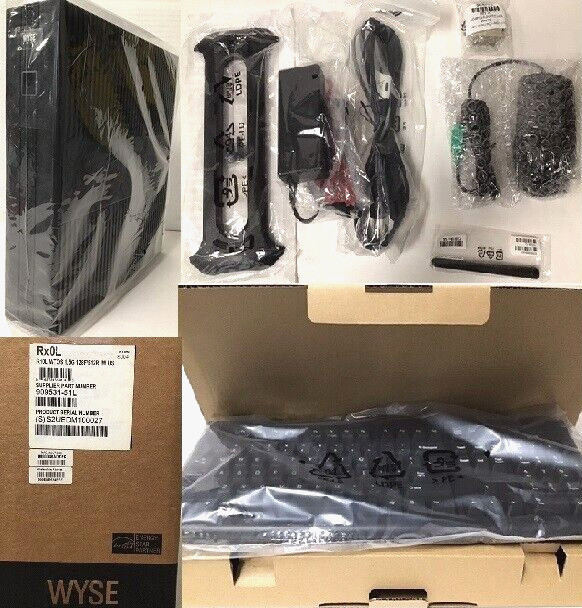 Dell Wyse 909531-51L Rx0L R10L Thin Client WTOS 1.5G 128F/512R Desktop Computer
