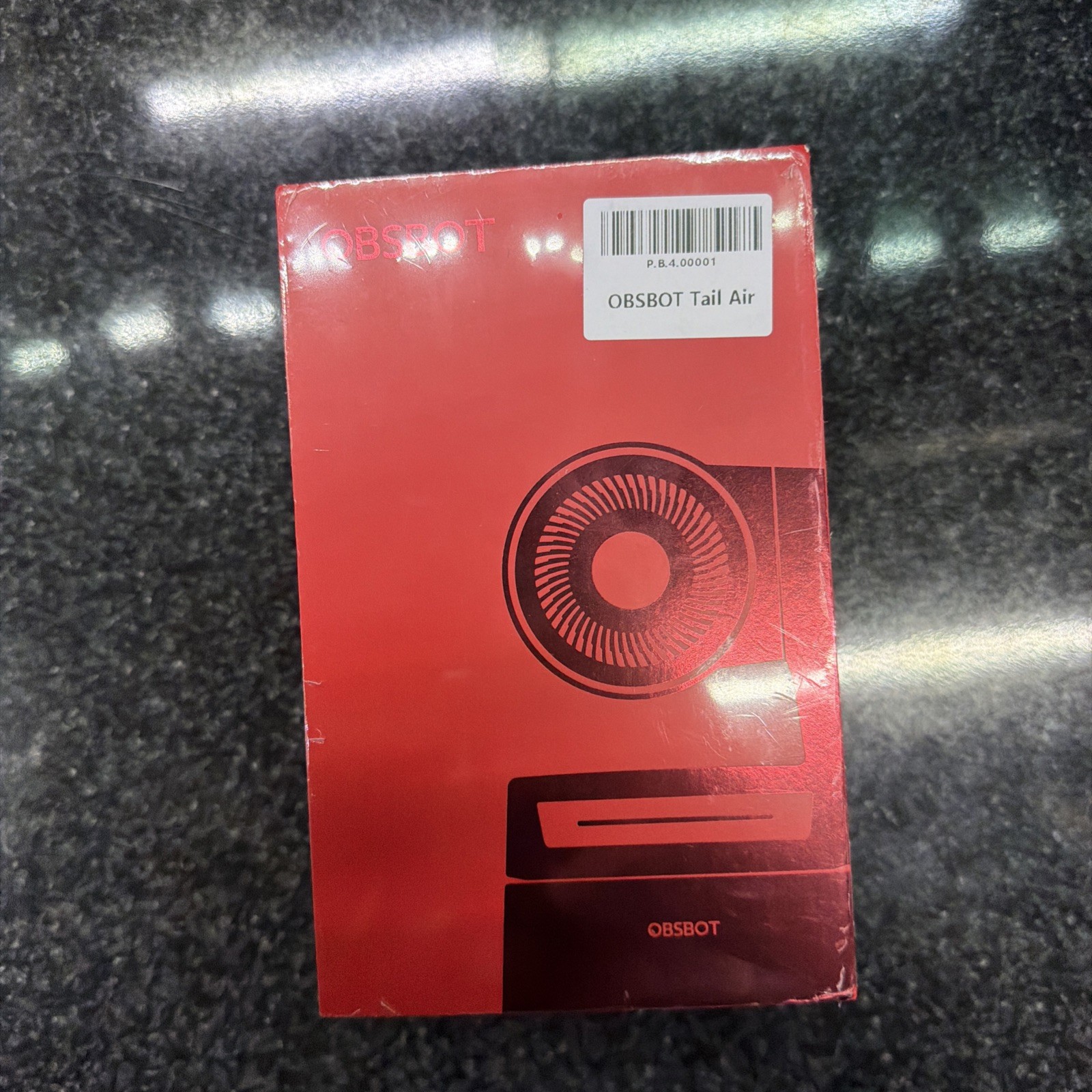 OBSBOT Tail Air NDI Streaming  4K AI Tracking  (New Sealed)