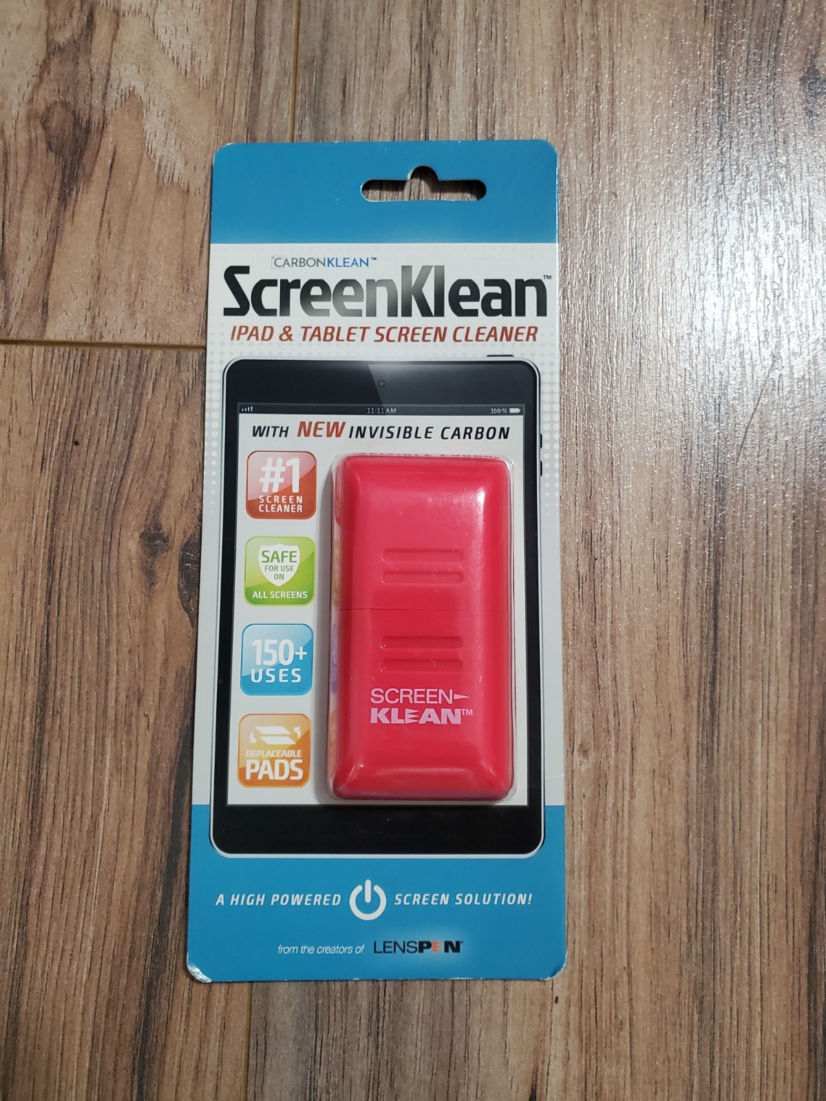 ScreenKlean Tablet Screen Cleaner In Pink NIB