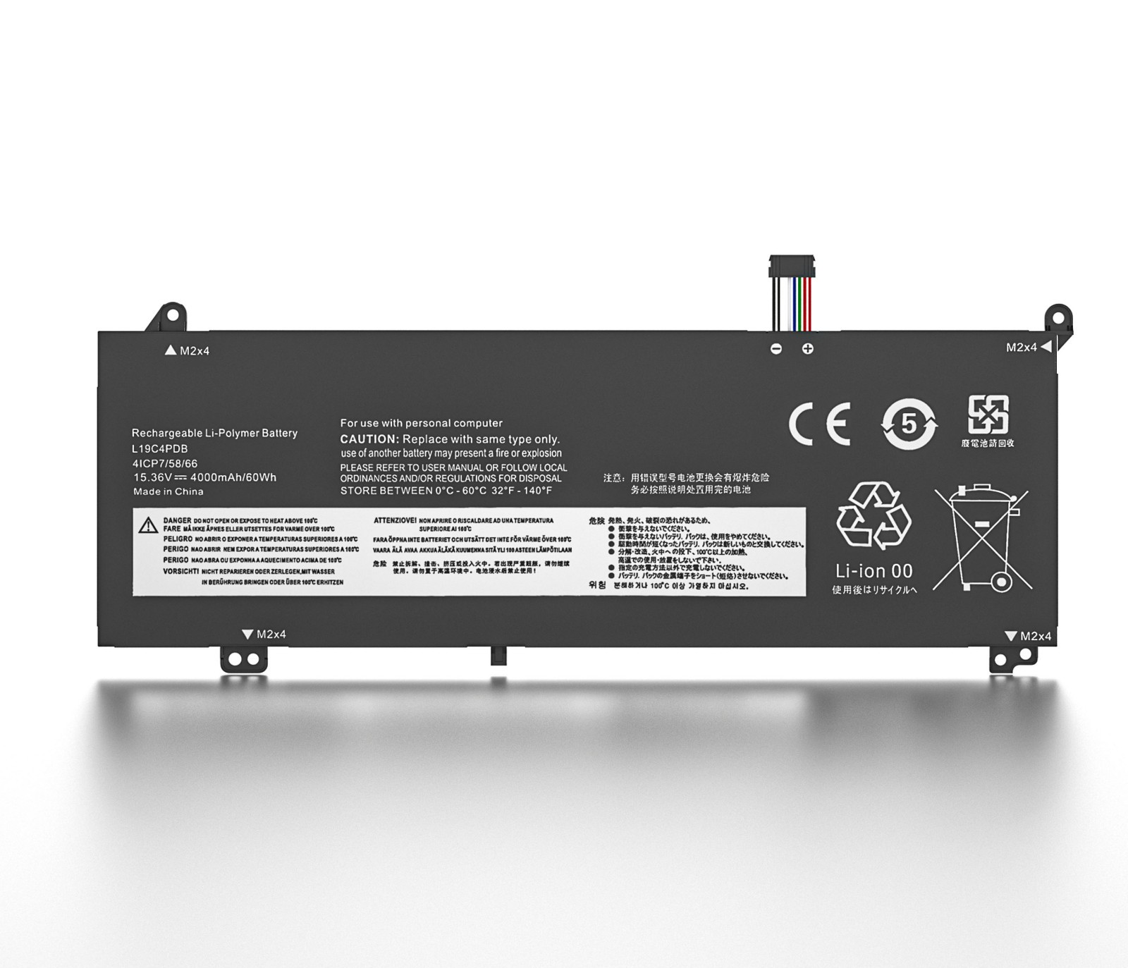 60Wh L19C4PDB Battery for Lenovo ThinkBook 14 G2 ITL/ARE G3 ITL/ACL G4 ABA