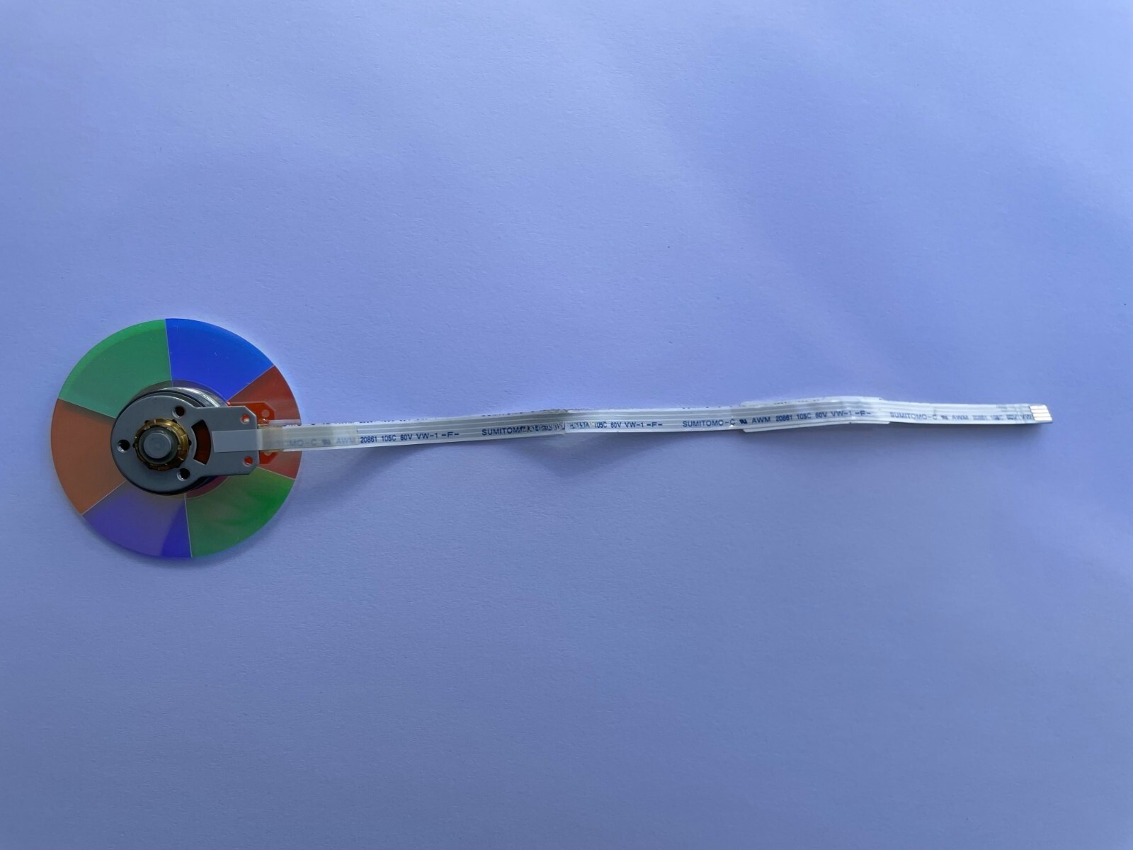 1pc COMPATIBLE COLOR WHEEL FOR BENQ HT3550 PROJECTOR