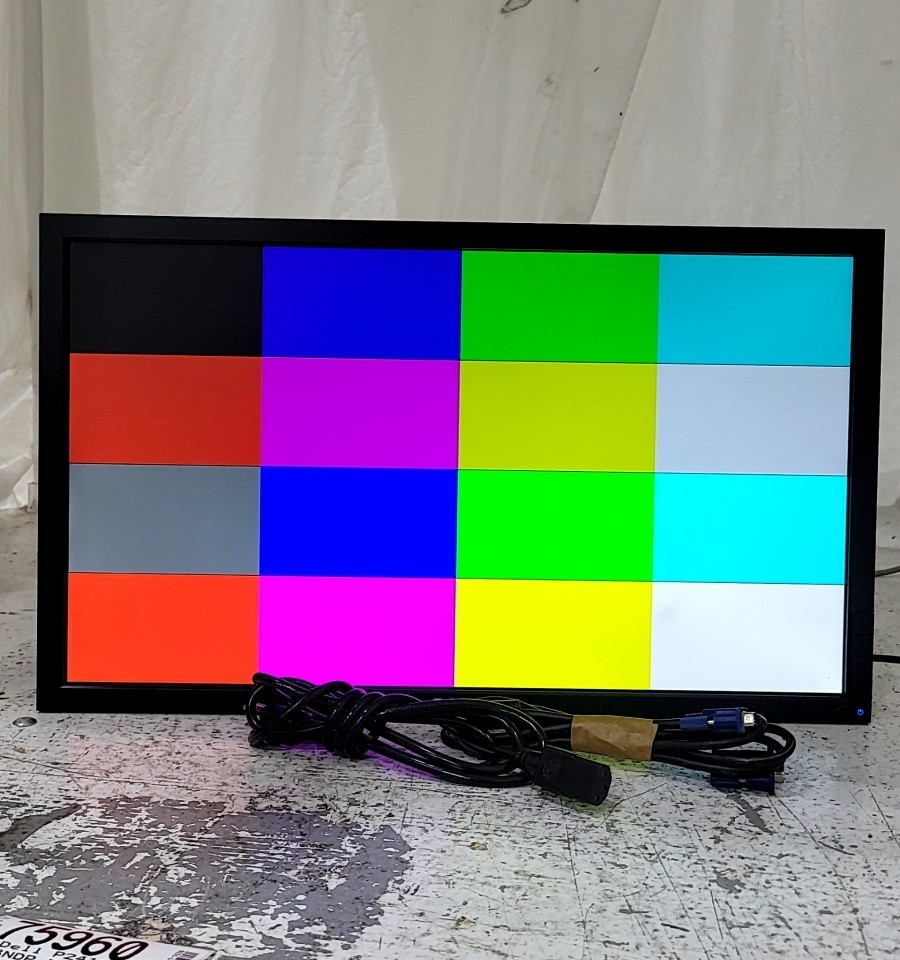Dell P2411Hb 0F8NDP Monitor LCD 24" DVI/VGA SEE NOTES