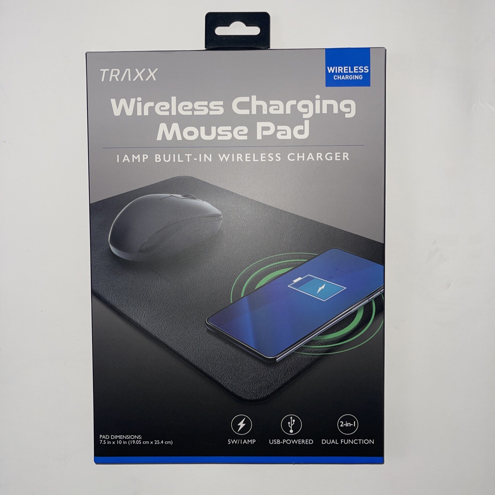 wireless chargering mouse pad i a m p buit-in wireless charger 