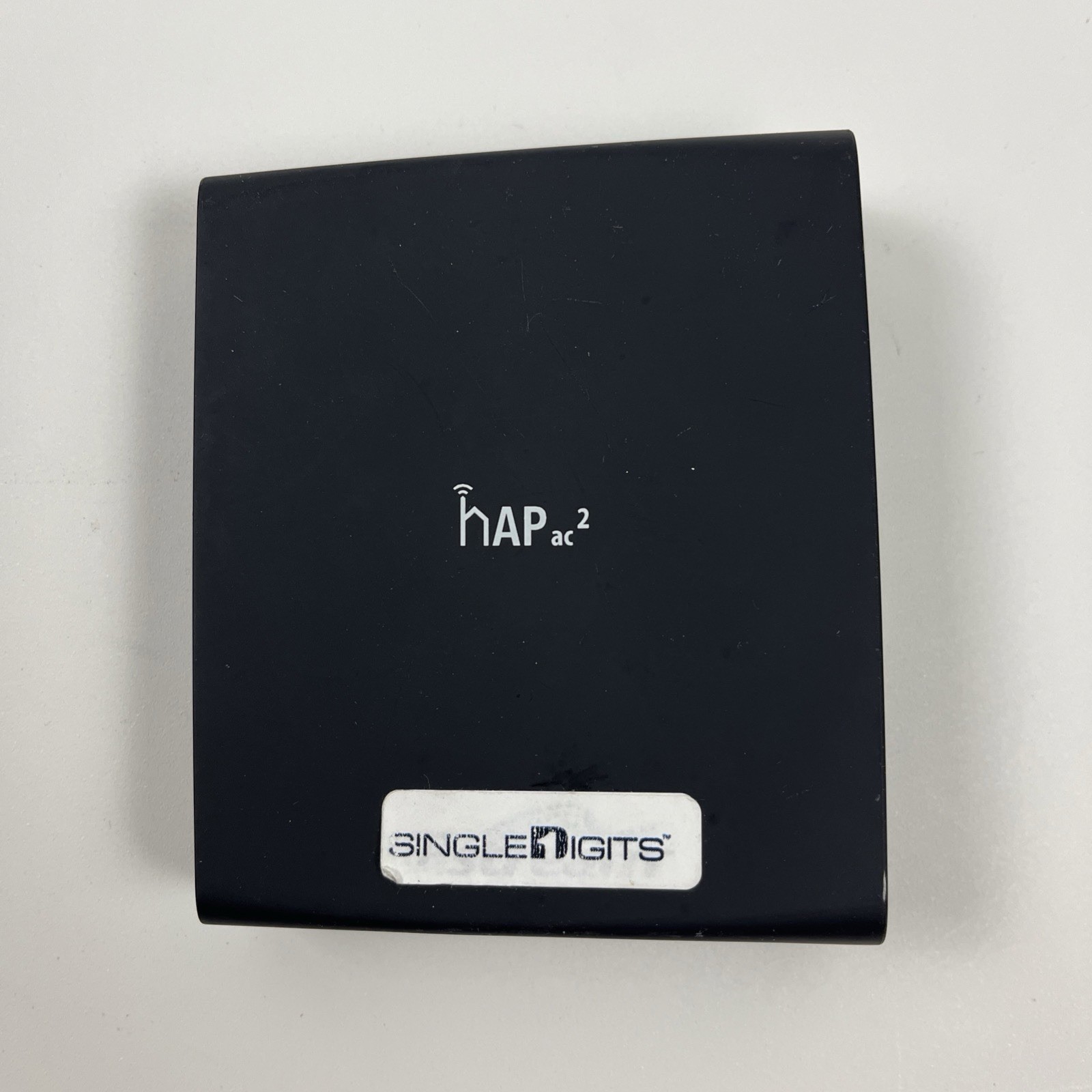 MikroTik hAP ac2 AC1200 Wireless Router 5-Port Gigabit PoE USB Black NO CORD