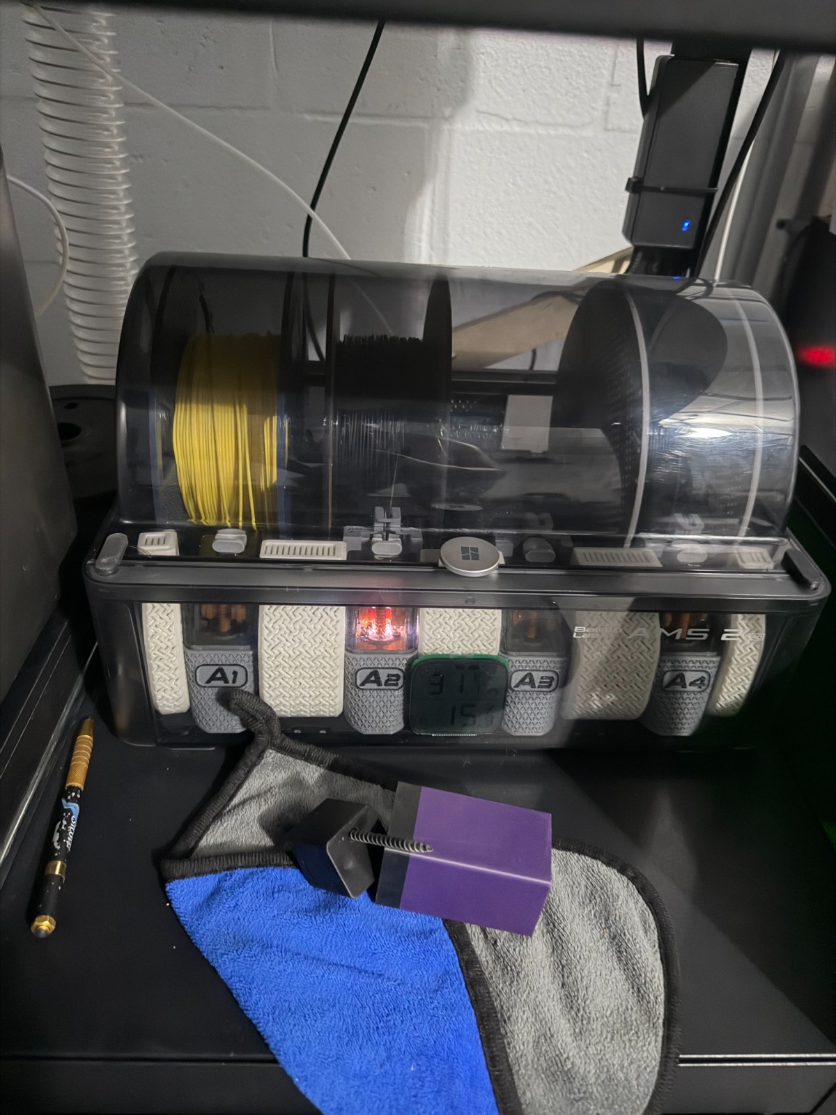 Bambu Lab H2D 3D Printer Standard with AMS Combo with creality dryer