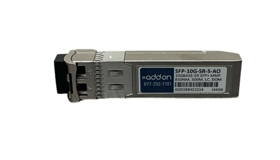 ADDON SFP-10G-SR-S-AO  Transceiver Module, 850nm, 300m