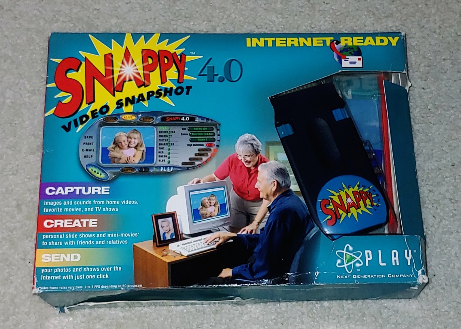 (Untested) Snappy Video Snapshot 4.0 Complete
