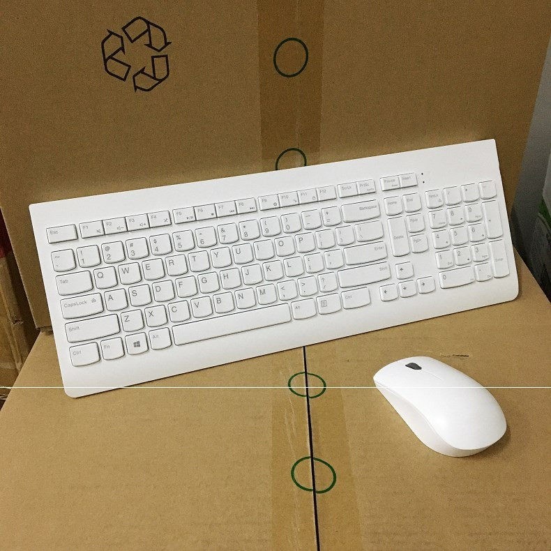 For Lenovo Wireless Keyboard Mouse 5KM0U87488 KB317W KBRFBU71
