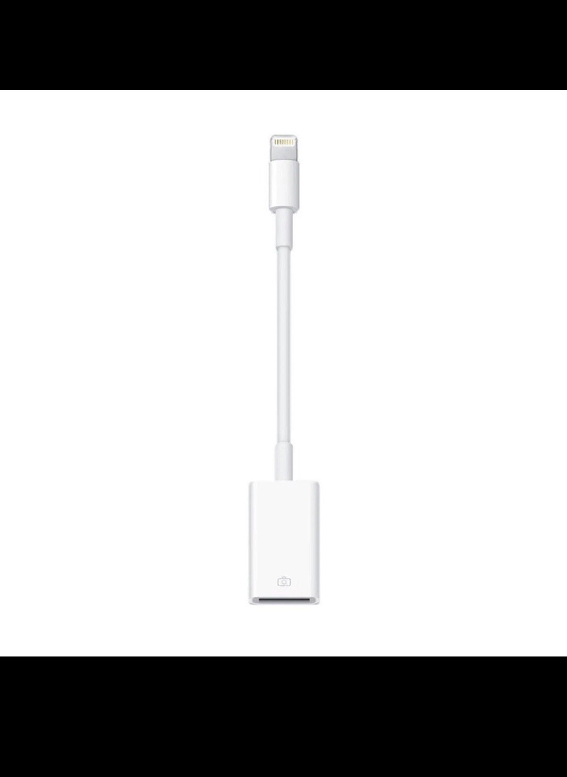 Lightning to USB OTG Adapter for iPhone iPad Camera Card Reader MIDI Hub