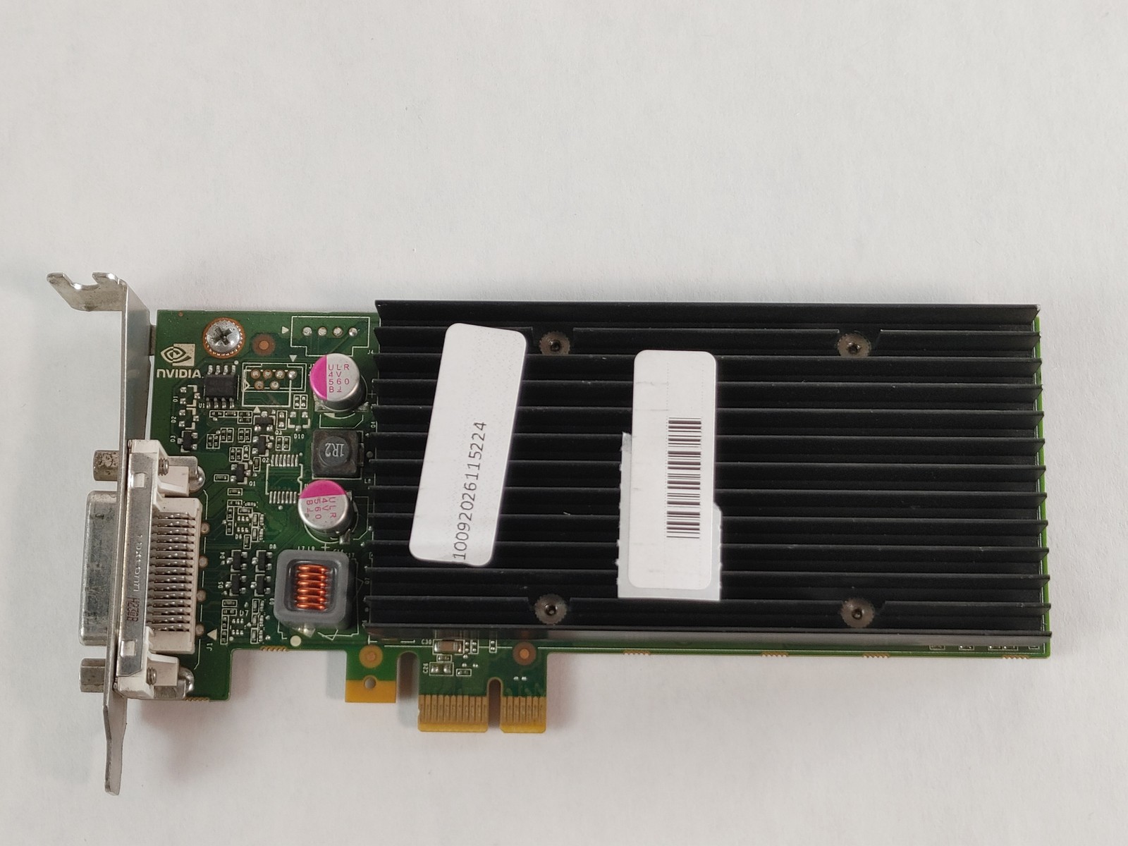 PNY NVIDIA Quadro NVS 300 512 MB GDDR3 PCI Express 2.0 x16 Low Profile Video