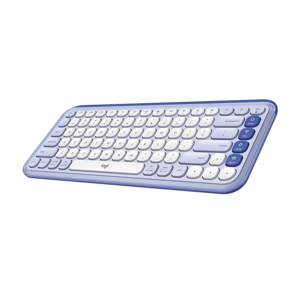 Logitech POP ICON KEYS Wireless Bluetooth Keyboard for Laptop Tablets PC –