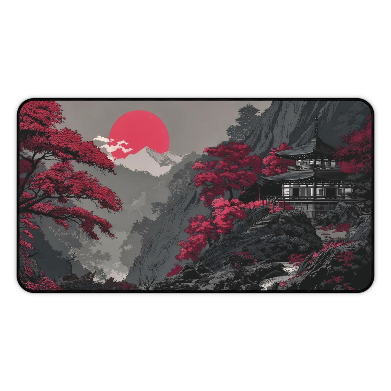 Japanese Landscape Desk Mat 