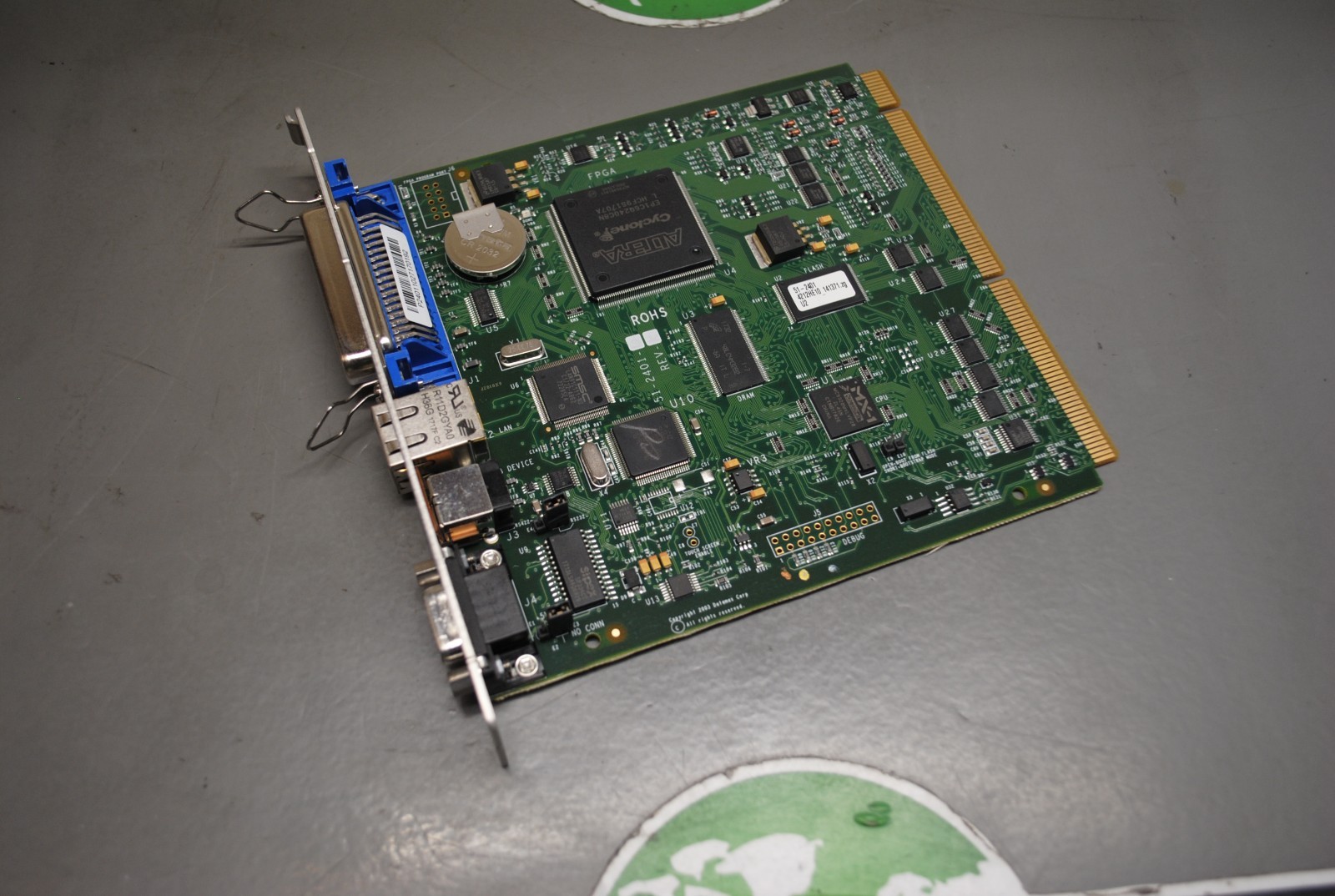 Datamax DPO78-2620-02 51-2401-10 H-Class Main Logic Board Parallel Network USB