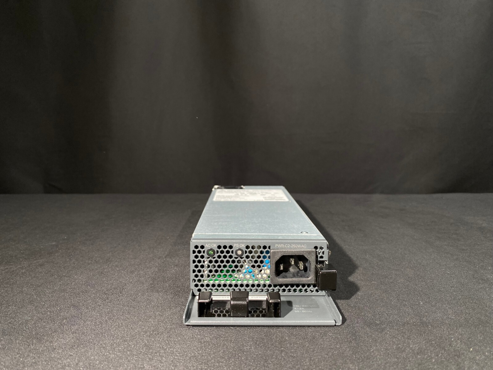 Cisco PWR-C2-250WAC 250W AC Power Supply  Great Condition -Same Day Shipping