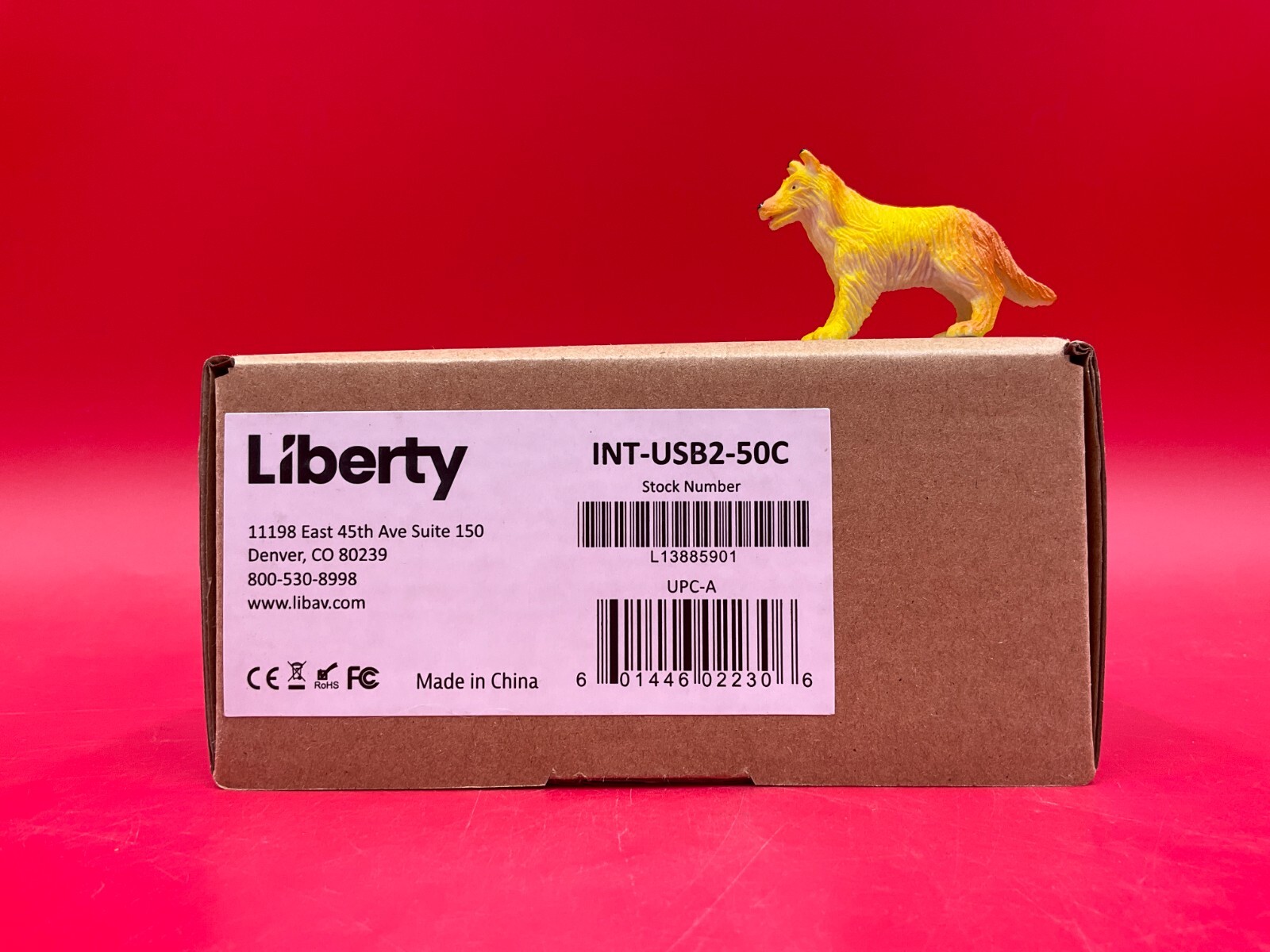 Liberty Intelix USB2 Extender INT-USB2-50C ✅❤️️✅❤️️ NEW SEALED ✅❤️️✅❤️️