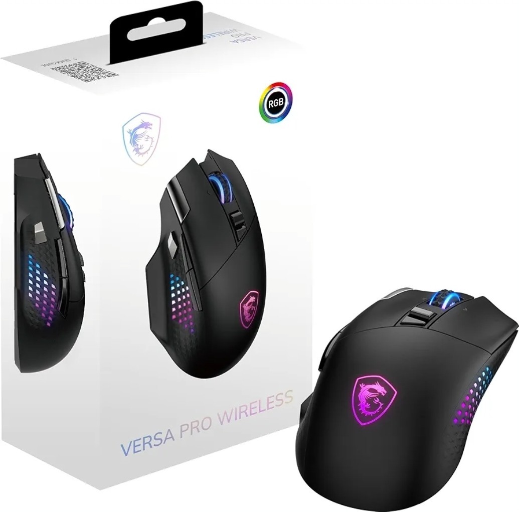MSI VERSA PRO WIRELESS Gaming Mouse