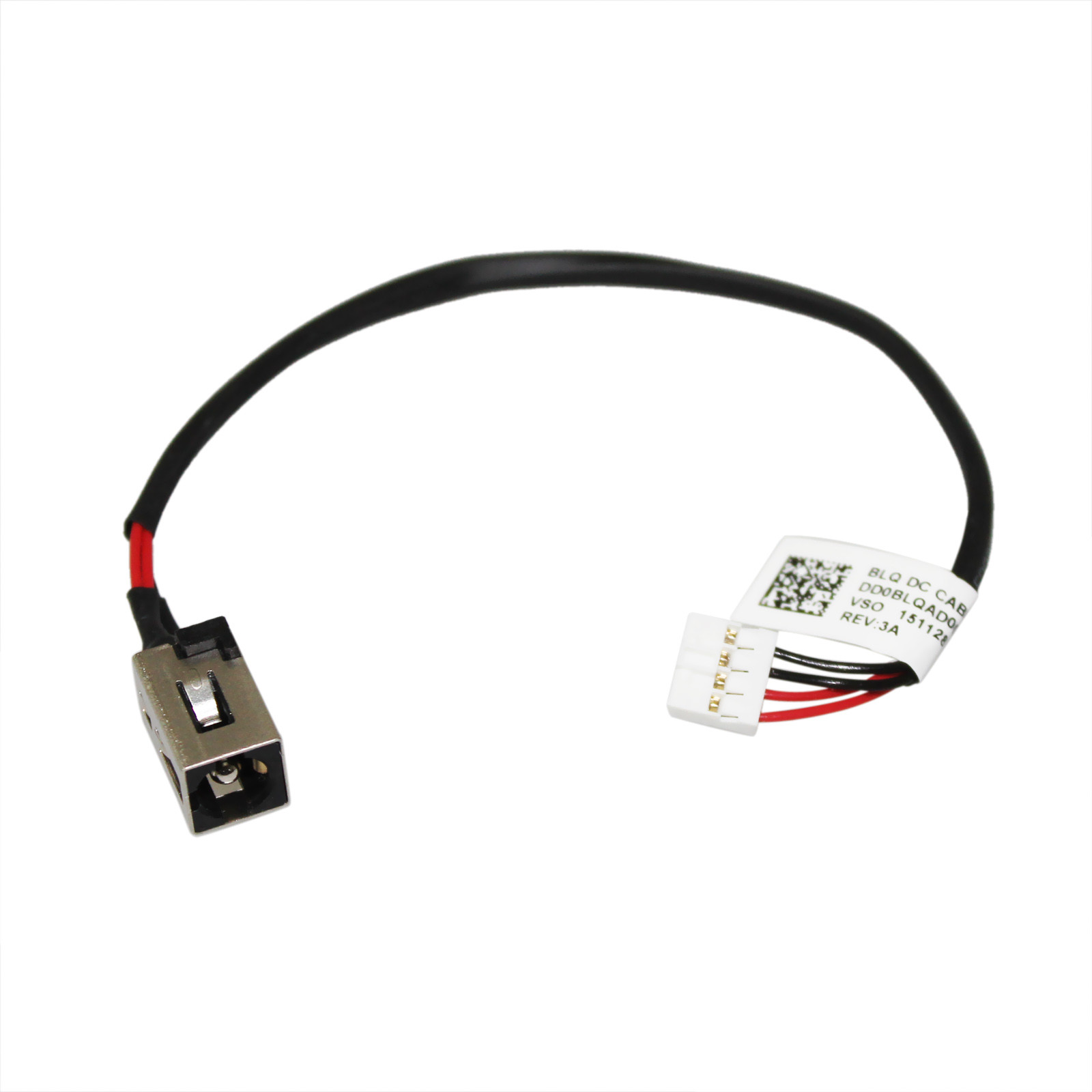 DC Power Jack Cable Harness TOSHIBA SATELLITE L55-B5276 L55T-B5271 DD0BLIAD000