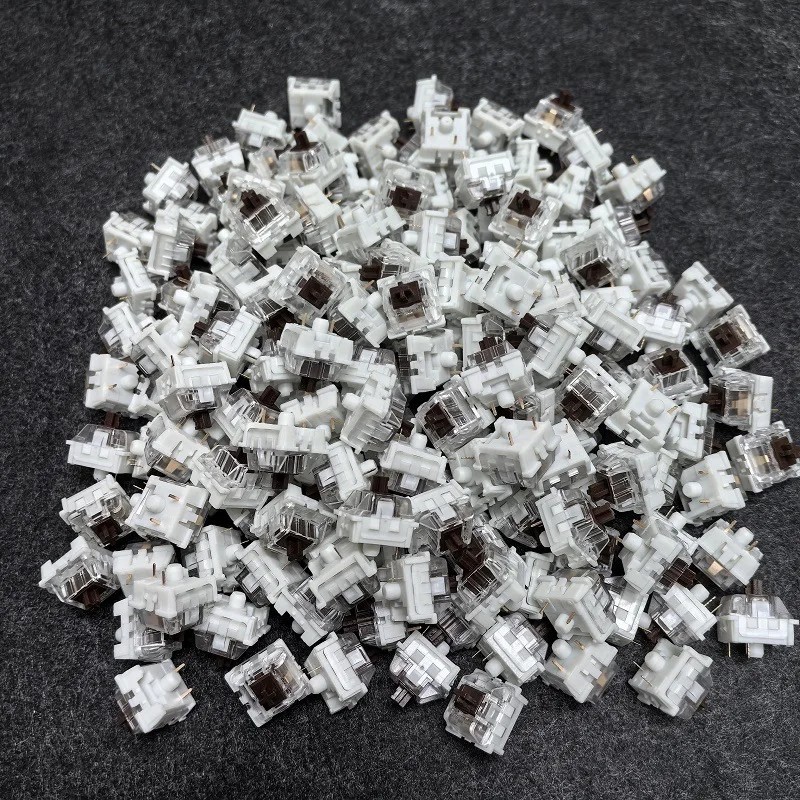 3-Pin Blue Keyboard Switches - Mechanical Keyboard Clickers for 20/20/50/100X