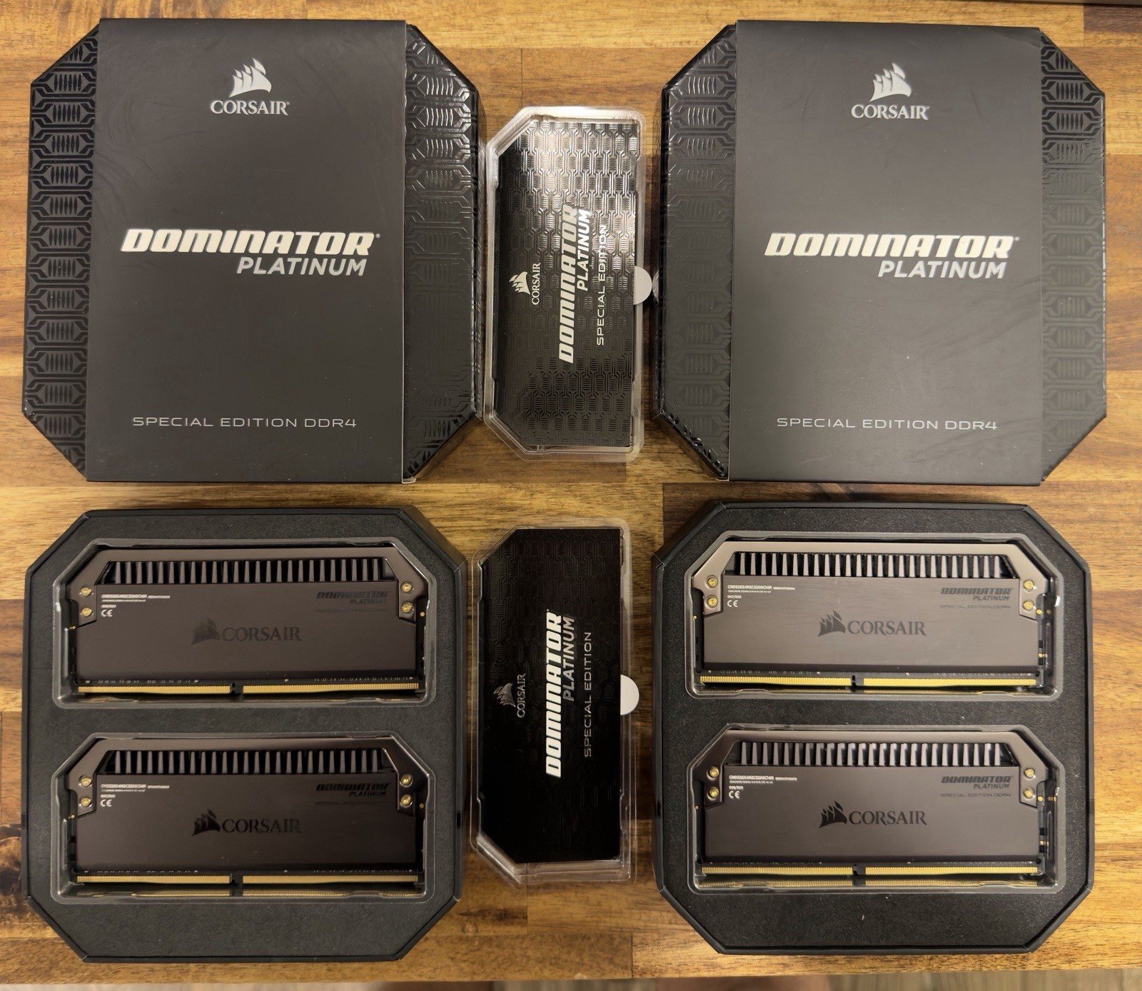 64gb DDR4 Corsair Dominator Platinum Special Edition CL14 3200mhz- SAMSUNG B DIE