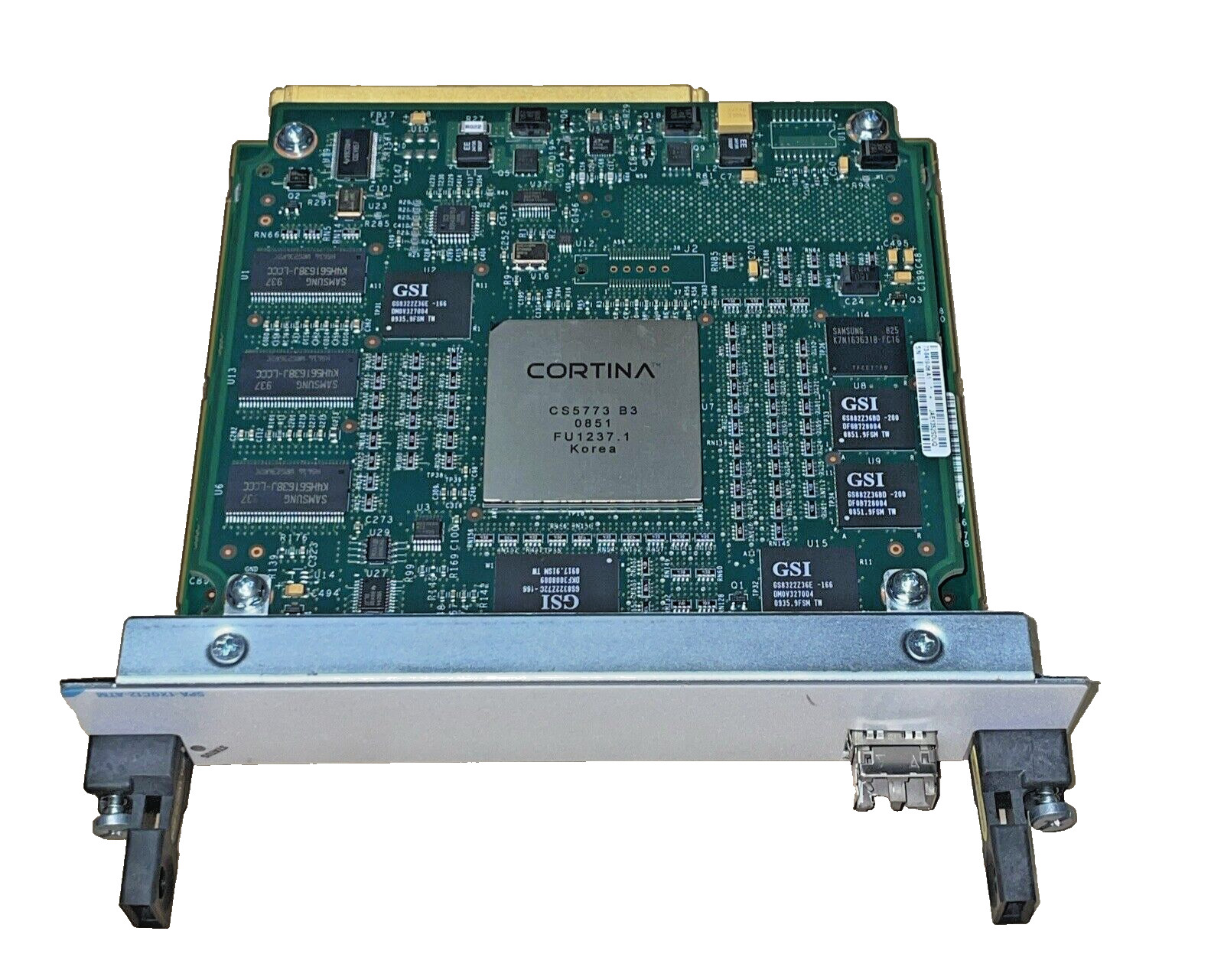 Cisco SPA-1XOC12-ATM-V05 OC-12 ATM Module Tested