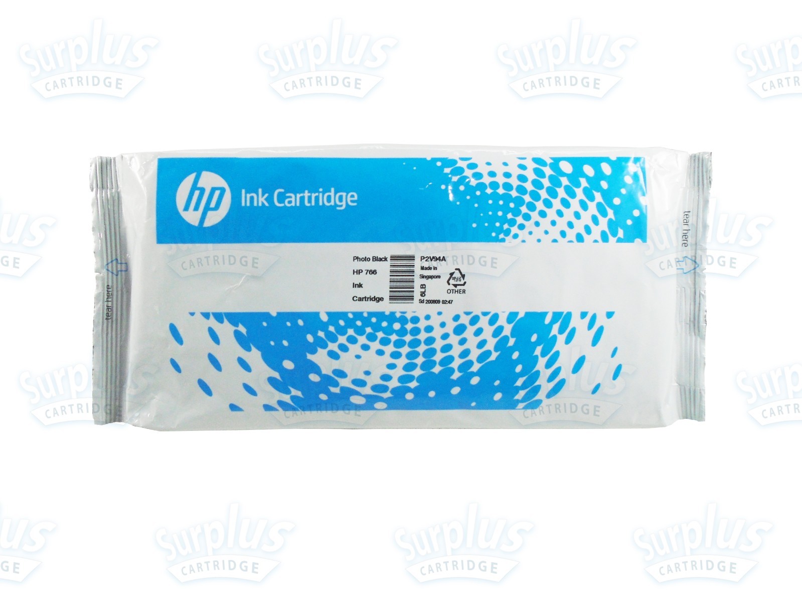 HP 766 Cyan Ink 300ml DesignJet XL 3600 MFP Series