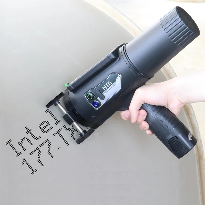 10-60mm handheld large character inkjet printer dot matrix batch number marking