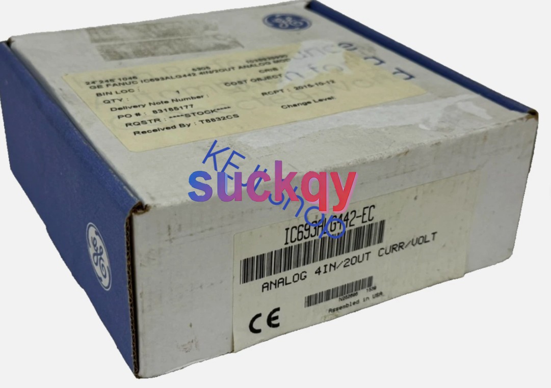 1PCS NEW GE IC693ALG442-EC module Fast Shipping Via DHL/FedEX