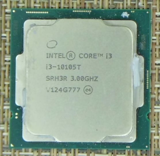 Intel Core  i3-10105t