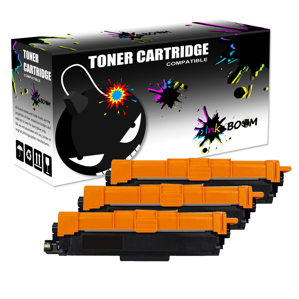 3BK Toner Cartridge fits Brother TN223 TN227 MFC-L3770CDW L3750CDW HL-L3270CDW