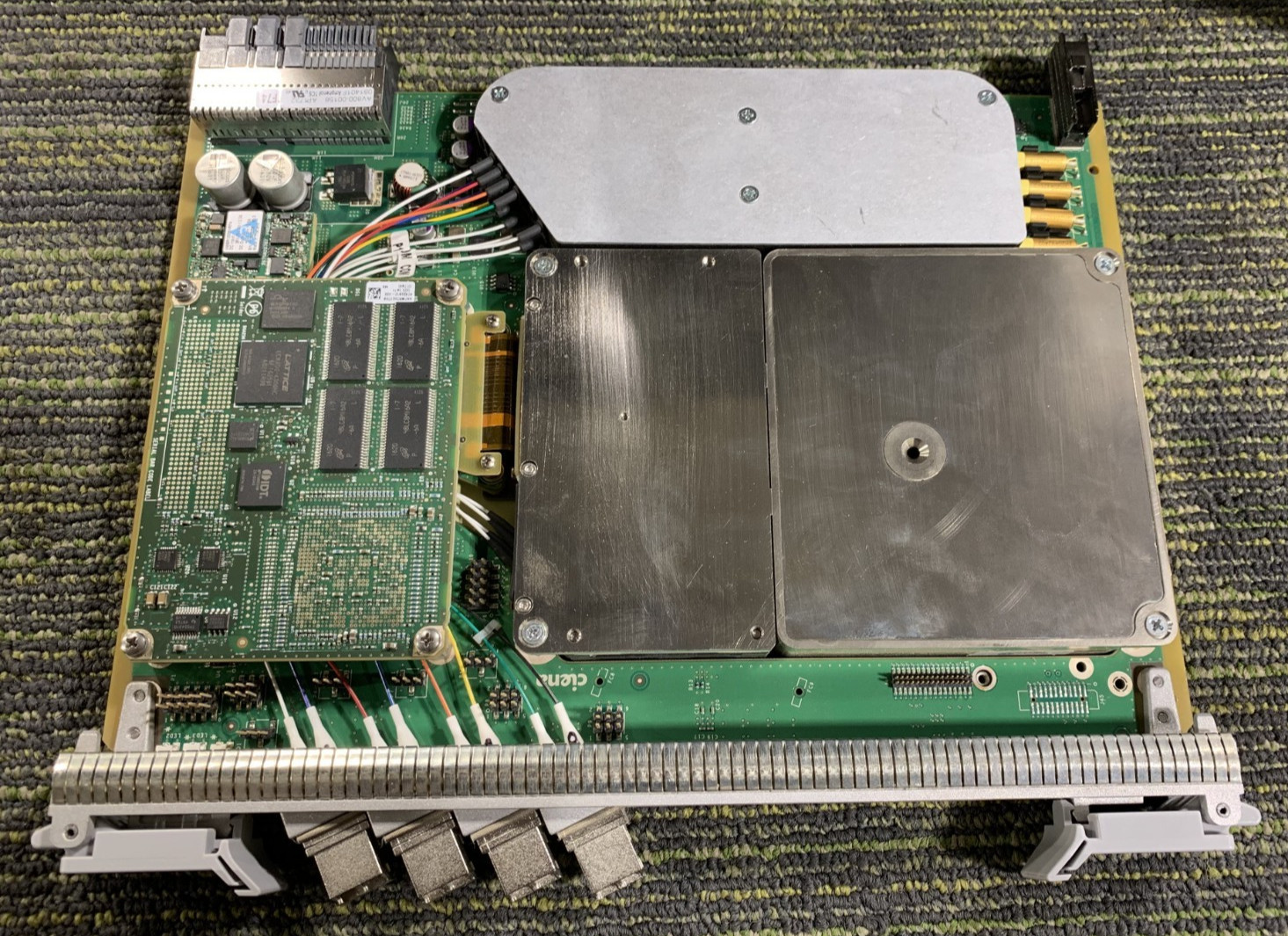 Ciena NTK553JB Wavelength Selective Switch Module (WOWUA65EAA)