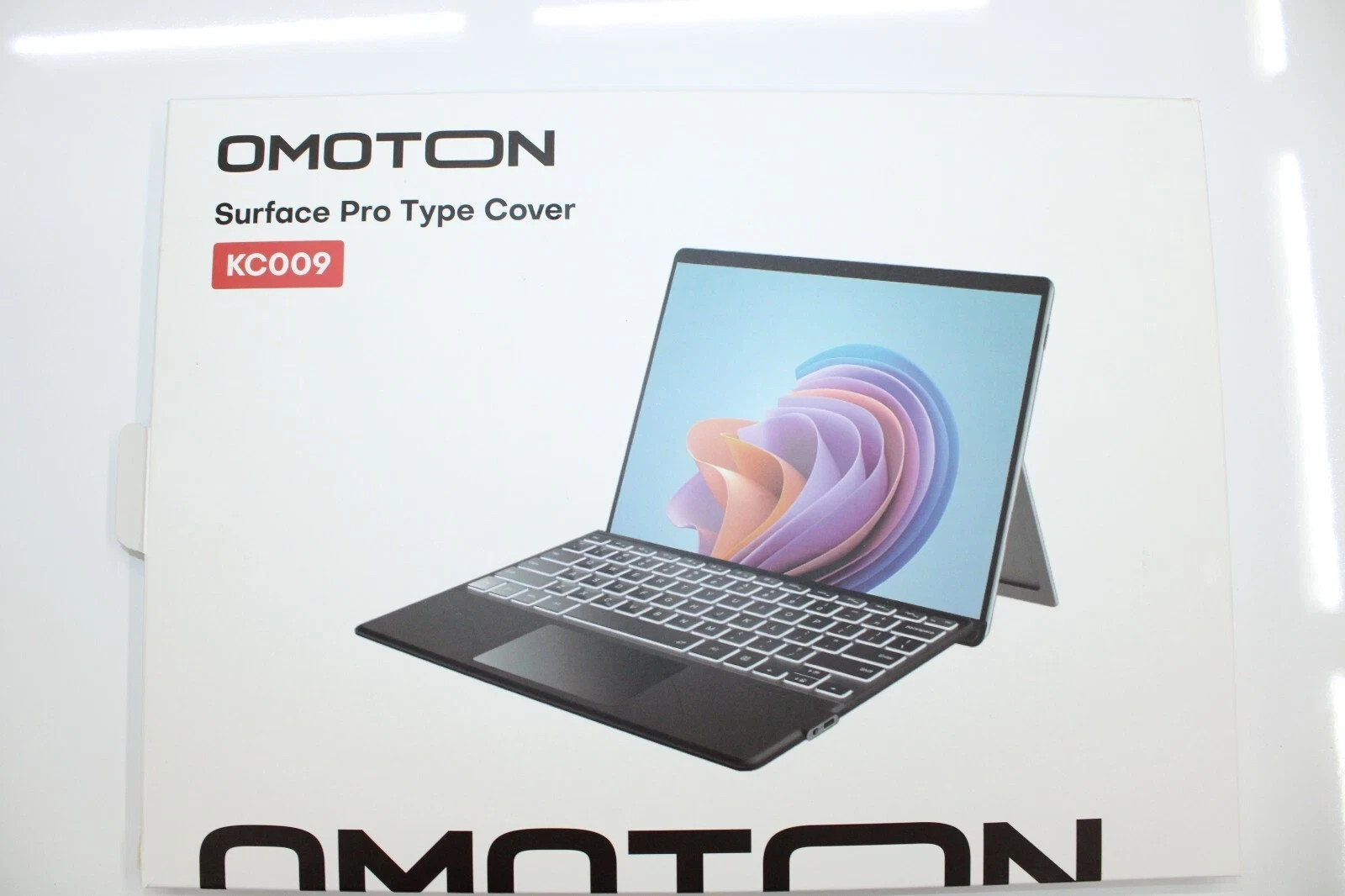 OMOTON Bluetooth Keyboard Compatible with Microsoft Surface Pro 7/7+/6/5/4/3