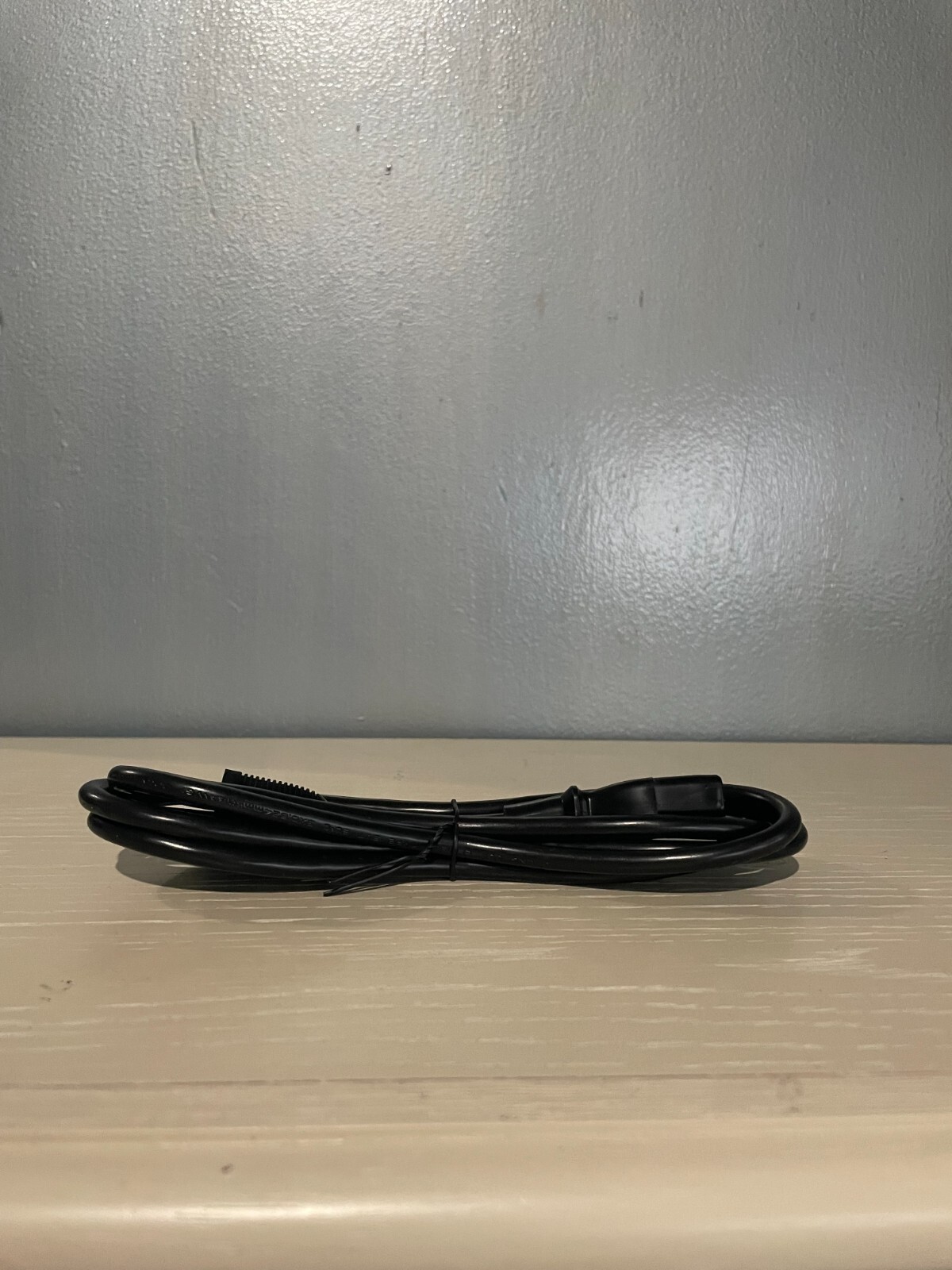 Standard 3-Prong (US) Power Supply Cable Cord 6ft (Black)