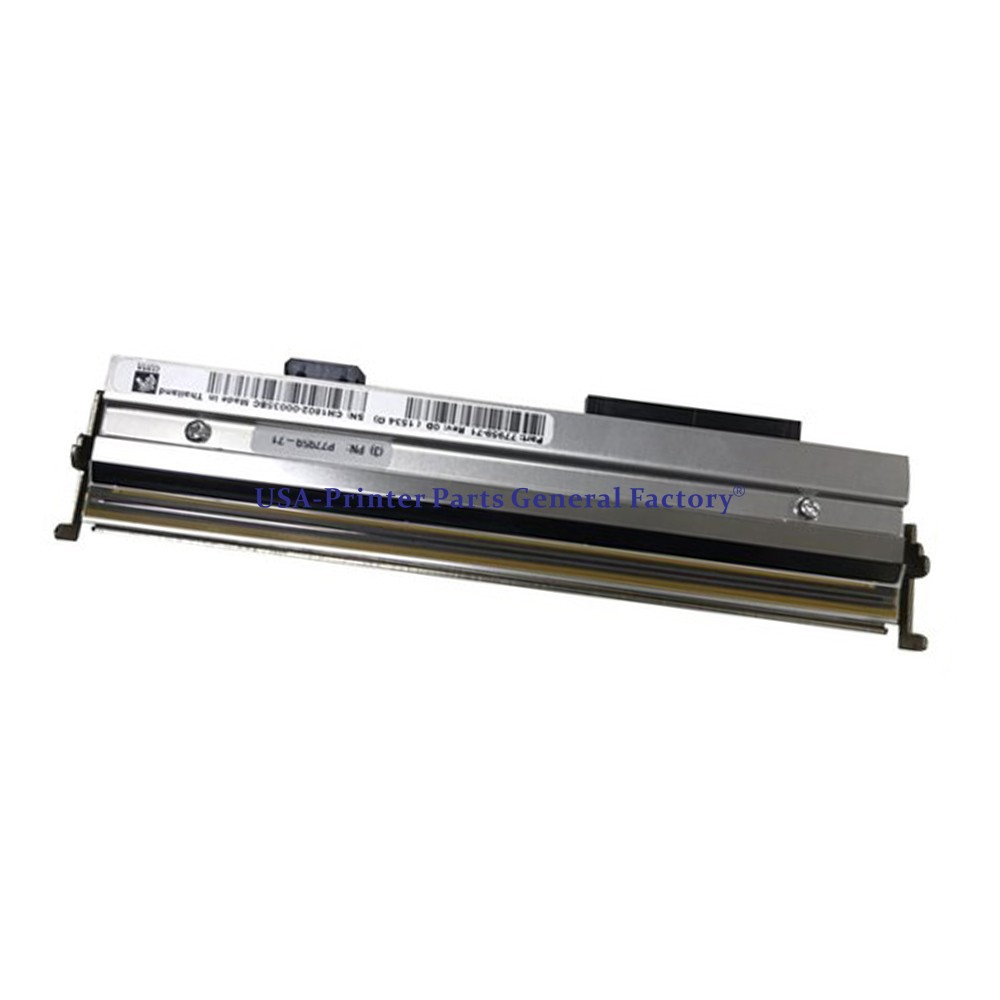 1pcs New Genuine Printhead For Zebra RZ600 Thermal Label Printer 79804M 305dpi