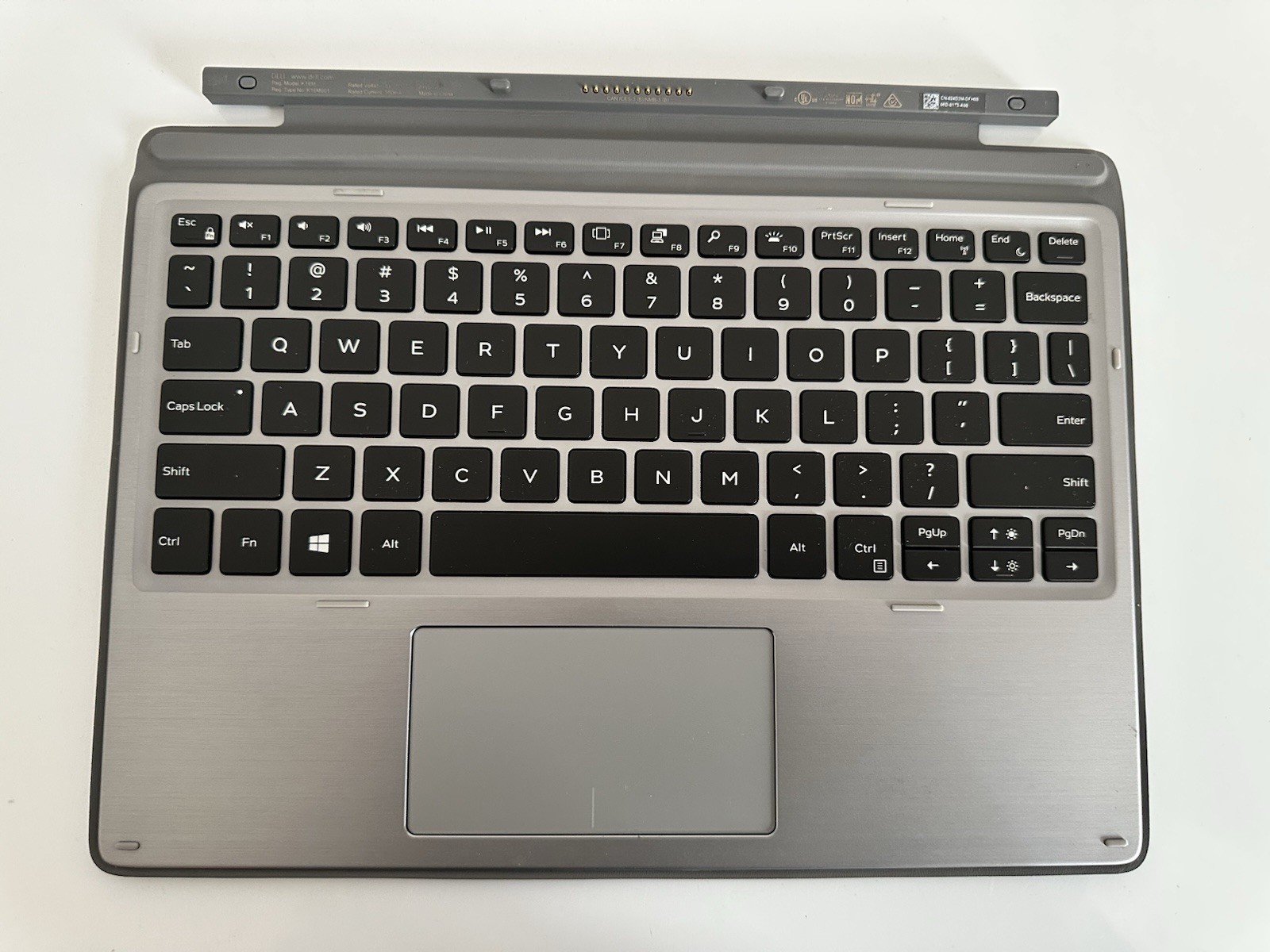 Dell Latitude 7200 7210 2-in-1 Detachable Keyboard Touchpad K18M K18M001