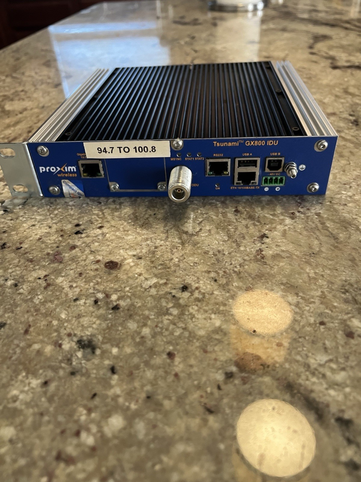 Proxim Tsunami GX800 IDU Model GX800-11-LNK