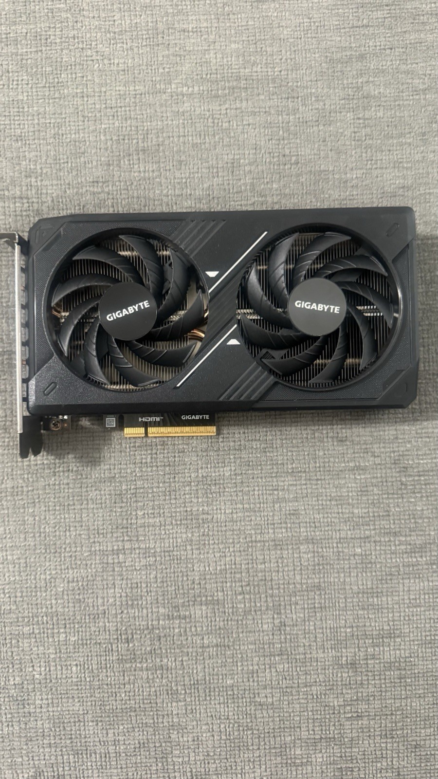GIGABYTE WINDFORCE GeForce RTX 5060 OC 8GB GDDR7 ( Read Description)