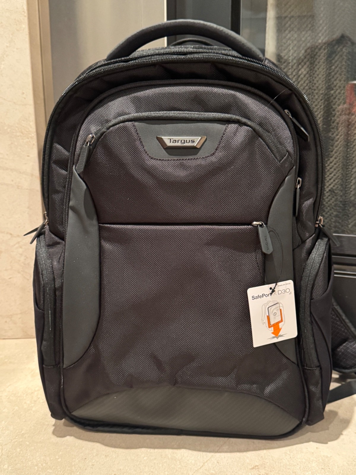 NWOT Targus SafePort Pro. X D30 Advanced Laptop Protection Backpack Black