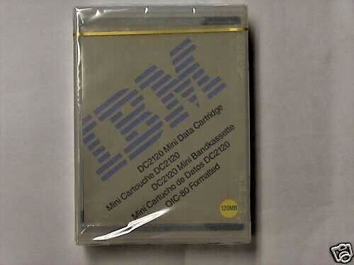 IBM Brand DC 2120 Mini Data Cartridge 5 count Brand New and Sealed